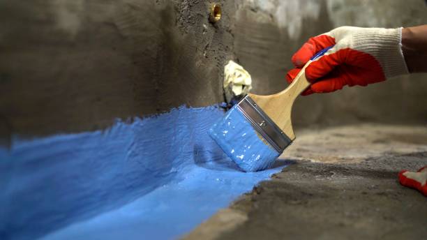 Professional waterproofing crew in Benton, Benton, TN